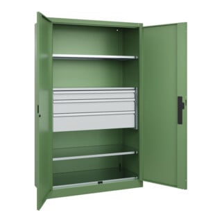 C+P Schwerlastschrank Acurado Pro 1950 x 1200 x 500mm 6011/6011
