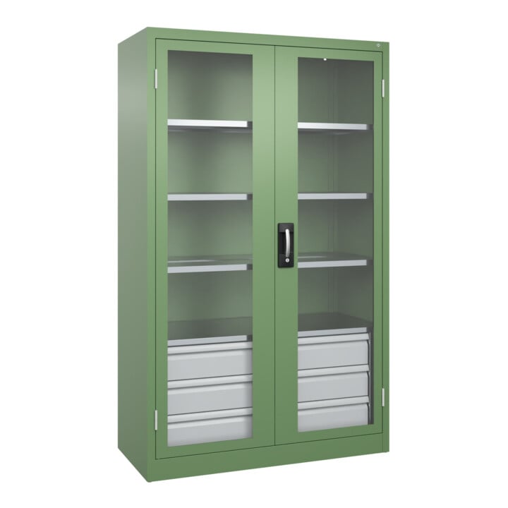 C+P Schwerlastschrank Acurado Pro 1950 x 1200 x 500mm 6011/6011