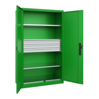 C+P Schwerlastschrank Acurado Pro 1950 x 1200 x 500mm 6037/6037