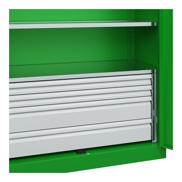 C+P Schwerlastschrank Acurado Pro 1950 x 1200 x 500mm 6037/6037