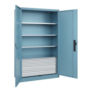 C+P Schwerlastschrank Acurado Pro 1950 x 1200 x 500mm