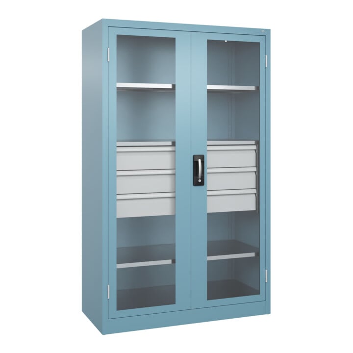C+P Schwerlastschrank Acurado Pro 1950 x 1200 x 500mm