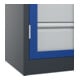 C+P Schwerlastschrank Acurado Pro 1950 x 1200 x 500mm 7016/5010