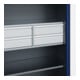 C+P Schwerlastschrank Acurado Pro 1950 x 1200 x 500mm 7016/5010