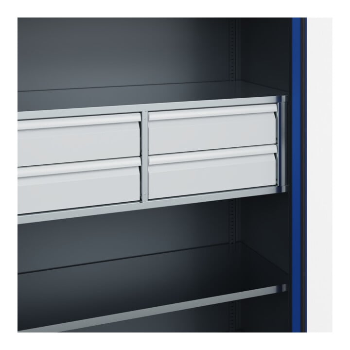 C+P Schwerlastschrank Acurado Pro 1950 x 1200 x 500mm 7016/5010