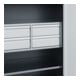 C+P Schwerlastschrank Acurado Pro 1950 x 1200 x 500mm 7016/7035