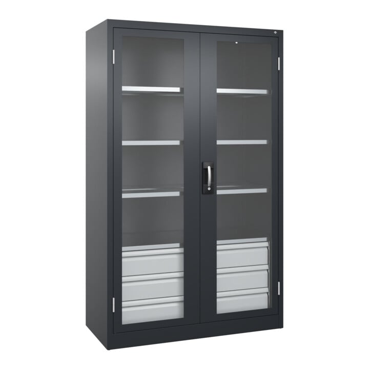 C+P Schwerlastschrank Acurado Pro 1950 x 1200 x 500mm 7021/7021