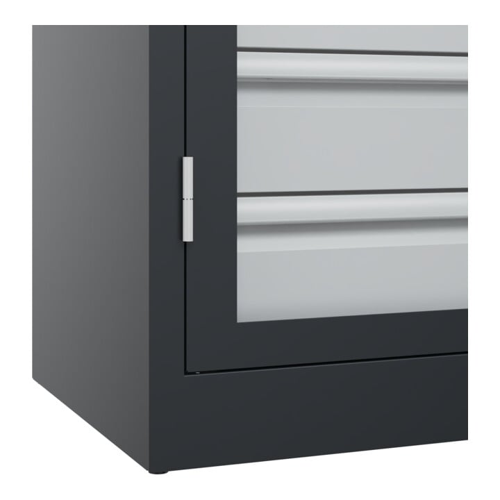 C+P Schwerlastschrank Acurado Pro 1950 x 1200 x 500mm 7021/7021