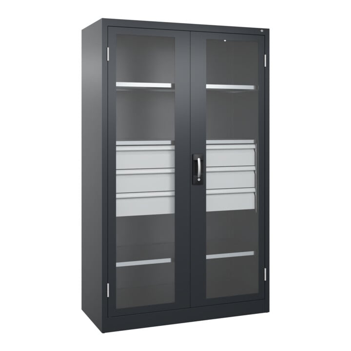 C+P Schwerlastschrank Acurado Pro 1950 x 1200 x 500mm 7021/7021