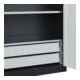 C+P Schwerlastschrank Acurado Pro 1950 x 1200 x 500mm 7021/7035