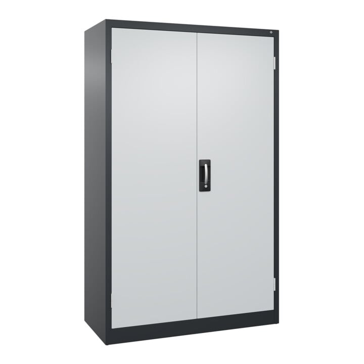 C+P Schwerlastschrank Acurado Pro 1950 x 1200 x 500mm 7021/7035