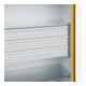 C+P Schwerlastschrank Acurado Pro 1950 x 1200 x 500mm 7035/1004