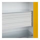 C+P Schwerlastschrank Acurado Pro 1950 x 1200 x 500mm 7035/1004