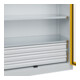 C+P Schwerlastschrank Acurado Pro 1950 x 1200 x 500mm 7035/1004