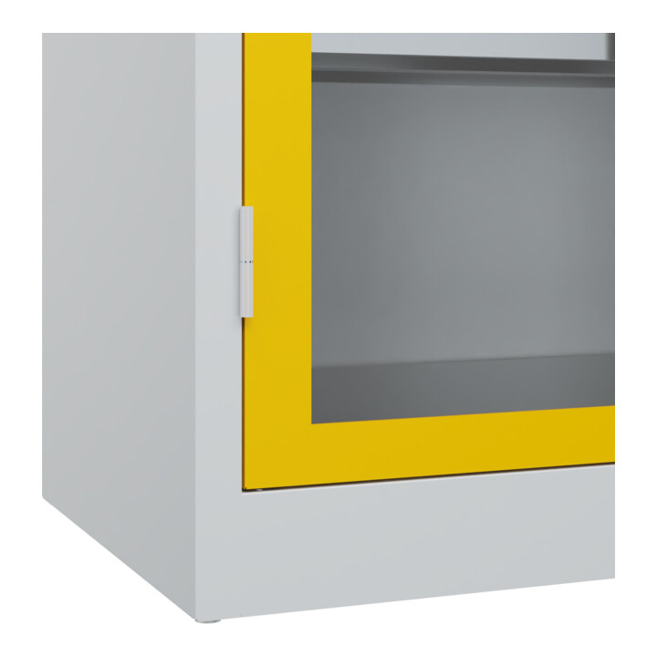 C+P Schwerlastschrank Acurado Pro 1950 x 1200 x 500mm 7035/1023