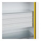 C+P Schwerlastschrank Acurado Pro 1950 x 1200 x 500mm 7035/1023