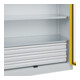 C+P Schwerlastschrank Acurado Pro 1950 x 1200 x 500mm 7035/1023