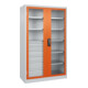 C+P Schwerlastschrank Acurado Pro 1950 x 1200 x 500mm 7035/2004