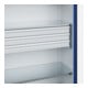 C+P Schwerlastschrank Acurado Pro 1950 x 1200 x 500mm 7035/5010