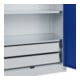C+P Schwerlastschrank Acurado Pro 1950 x 1200 x 500mm 7035/5010