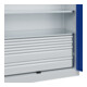C+P Schwerlastschrank Acurado Pro 1950 x 1200 x 500mm 7035/5010
