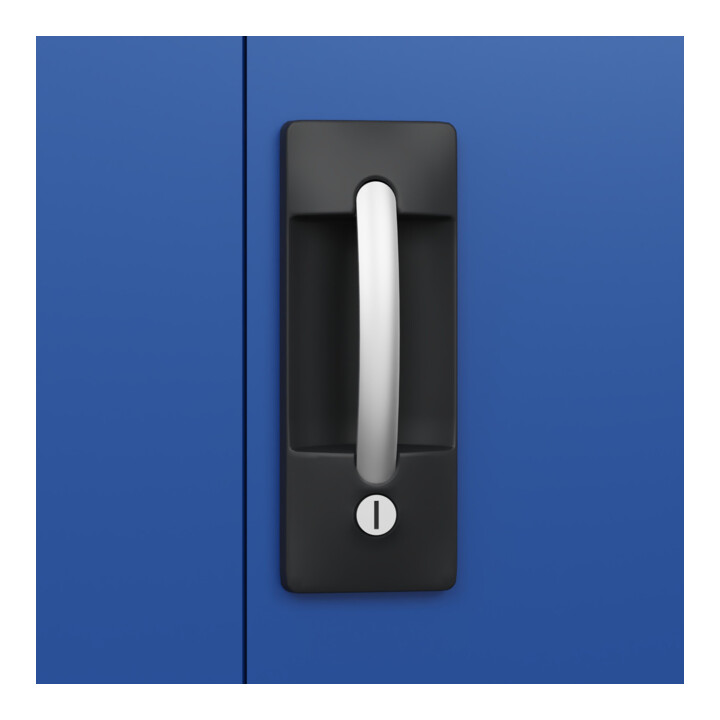 C+P Schwerlastschrank Acurado Pro 1950 x 1200 x 500mm 7035/5010