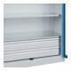 C+P Schwerlastschrank Acurado Pro 1950 x 1200 x 500mm 7035/5012
