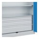 C+P Schwerlastschrank Acurado Pro 1950 x 1200 x 500mm 7035/5012