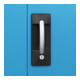C+P Schwerlastschrank Acurado Pro 1950 x 1200 x 500mm 7035/5012