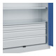 C+P Schwerlastschrank Acurado Pro 1950 x 1200 x 500mm 7035/5023