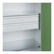 C+P Schwerlastschrank Acurado Pro 1950 x 1200 x 500mm 7035/6011