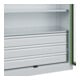 C+P Schwerlastschrank Acurado Pro 1950 x 1200 x 500mm 7035/6011