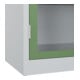 C+P Schwerlastschrank Acurado Pro 1950 x 1200 x 500mm 7035/6011