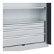C+P Schwerlastschrank Acurado Pro 1950 x 1200 x 500mm 7035/7016