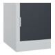 C+P Schwerlastschrank Acurado Pro 1950 x 1200 x 500mm 7035/7016
