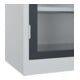 C+P Schwerlastschrank Acurado Pro 1950 x 1200 x 500mm 7035/7016