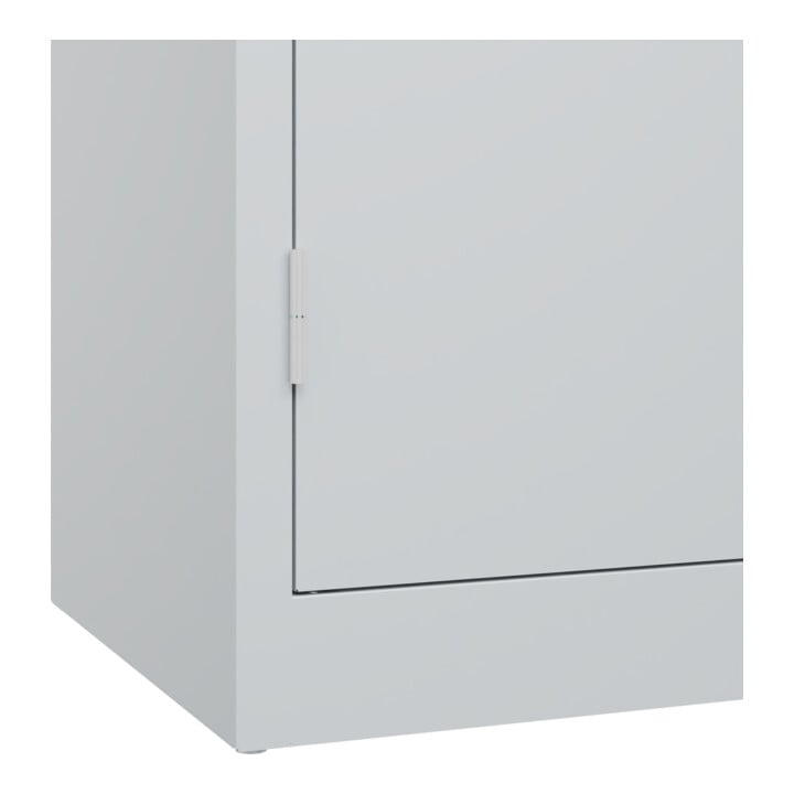 C+P Schwerlastschrank Acurado Pro 1950 x 1200 x 500mm 7035/7035