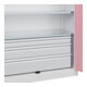 C+P Schwerlastschrank Acurado Pro 1950 x 1200 x 500mm 9016/3015