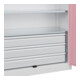 C+P Schwerlastschrank Acurado Pro 1950 x 1200 x 500mm 9016/3015