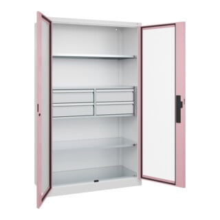 C+P Schwerlastschrank Acurado Pro 1950 x 1200 x 500mm 9016/3015