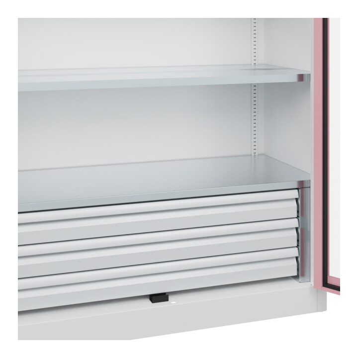 C+P Schwerlastschrank Acurado Pro 1950 x 1200 x 500mm 9016/3015
