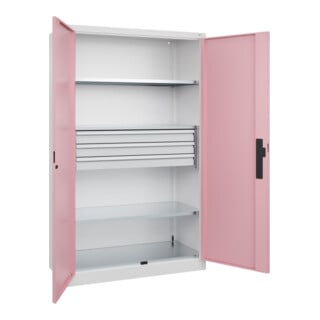 C+P Schwerlastschrank Acurado Pro 1950 x 1200 x 500mm 9016/3015