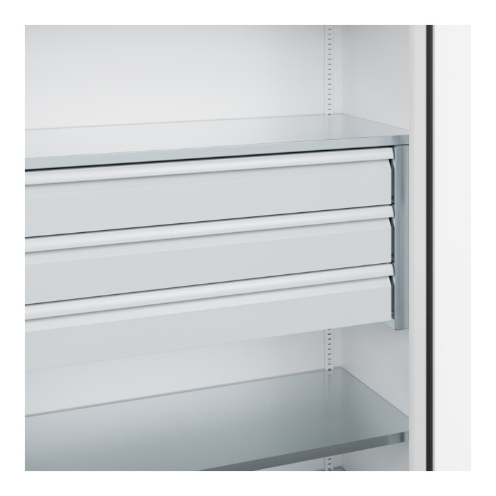 C+P Schwerlastschrank Acurado Pro 1950 x 1200 x 500mm 9016/9016