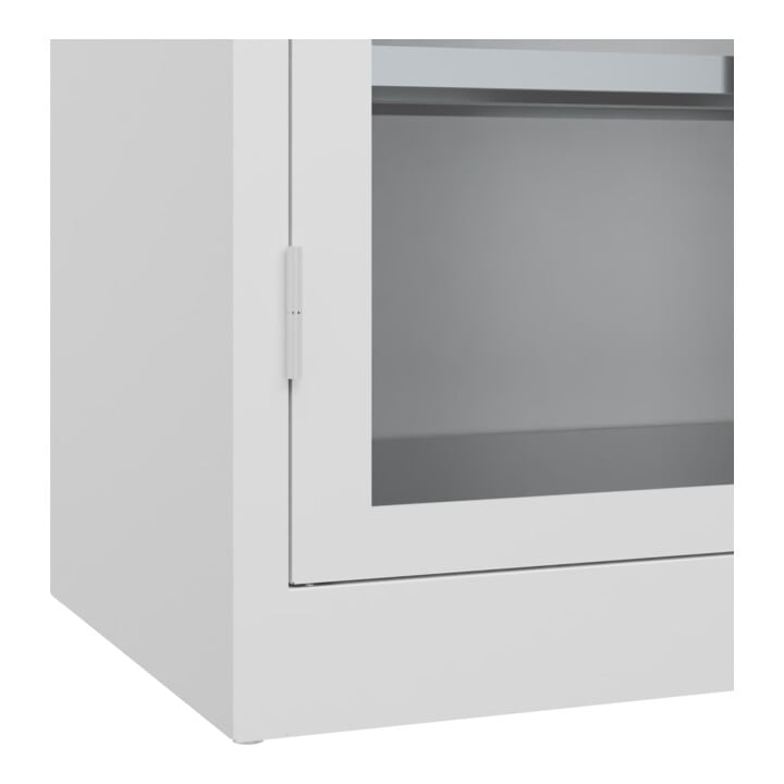 C+P Schwerlastschrank Acurado Pro 1950 x 1200 x 500mm 9016/9016