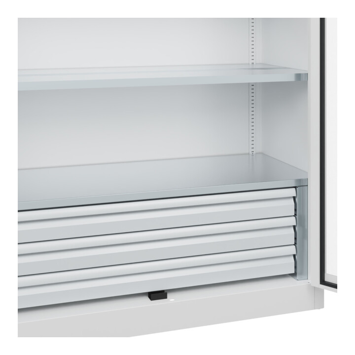 C+P Schwerlastschrank Acurado Pro 1950 x 1200 x 500mm 9016/9016