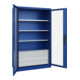 C+P Schwerlastschrank Acurado Pro 1950 x 1200 x 500mm blau