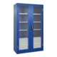 C+P Schwerlastschrank Acurado Pro 1950 x 1200 x 500mm blau