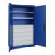 C+P Schwerlastschrank Acurado Pro 1950 x 1200 x 500mm blau