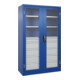 C+P Schwerlastschrank Acurado Pro 1950 x 1200 x 500mm blau