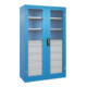 C+P Schwerlastschrank Acurado Pro 1950 x 1200 x 500mm blau